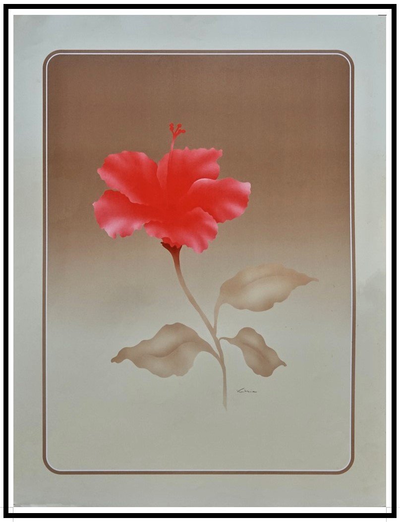 AK UU3413 Hibiscus